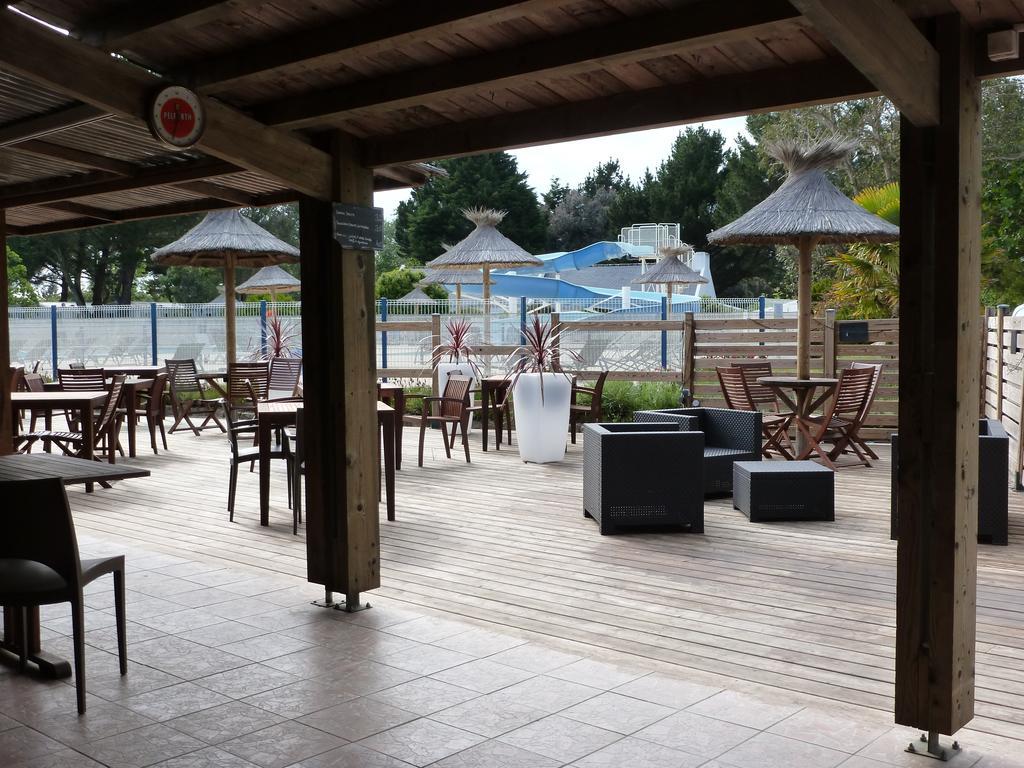 Camping Le Bordeneo Hotel Le Palais Room photo